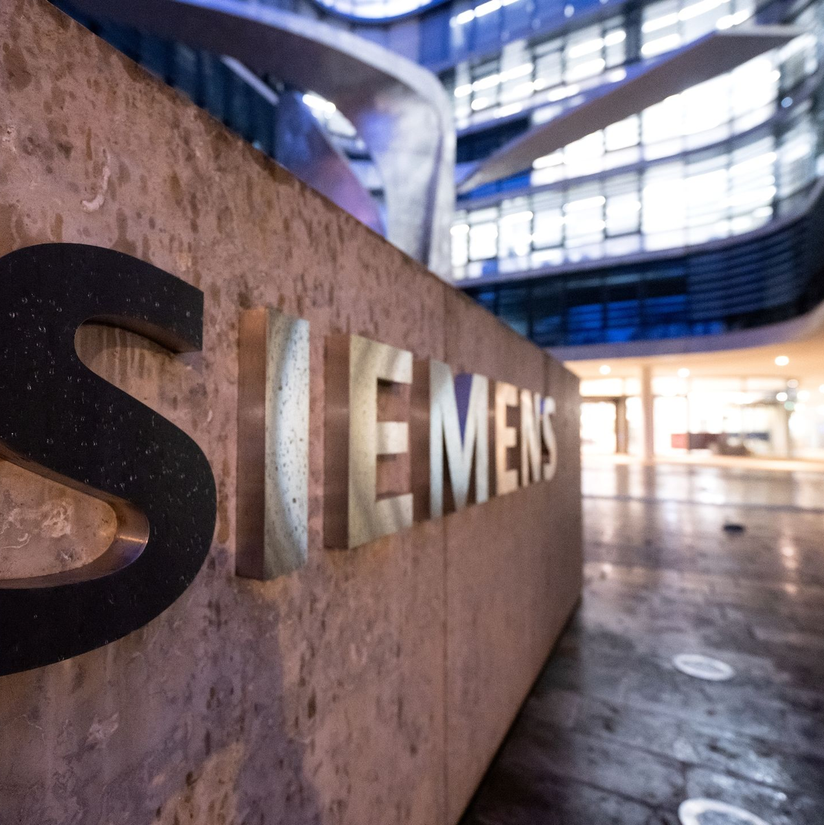 Siemens hat Zahlen für das dritte Quartal seines Geschäftsjahres vorgelegt. - Foto: Sven Hoppe/dpa