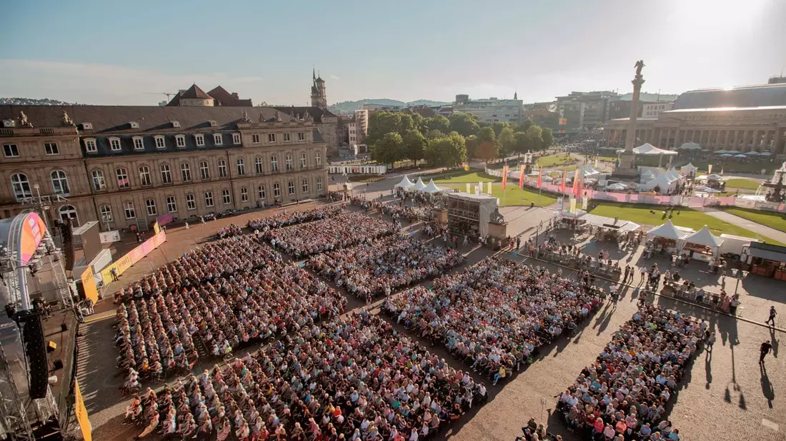 SWR Sommerfestival 2024 in Stuttgart: Der Vorverkauf startet - Bild: presseportal.de