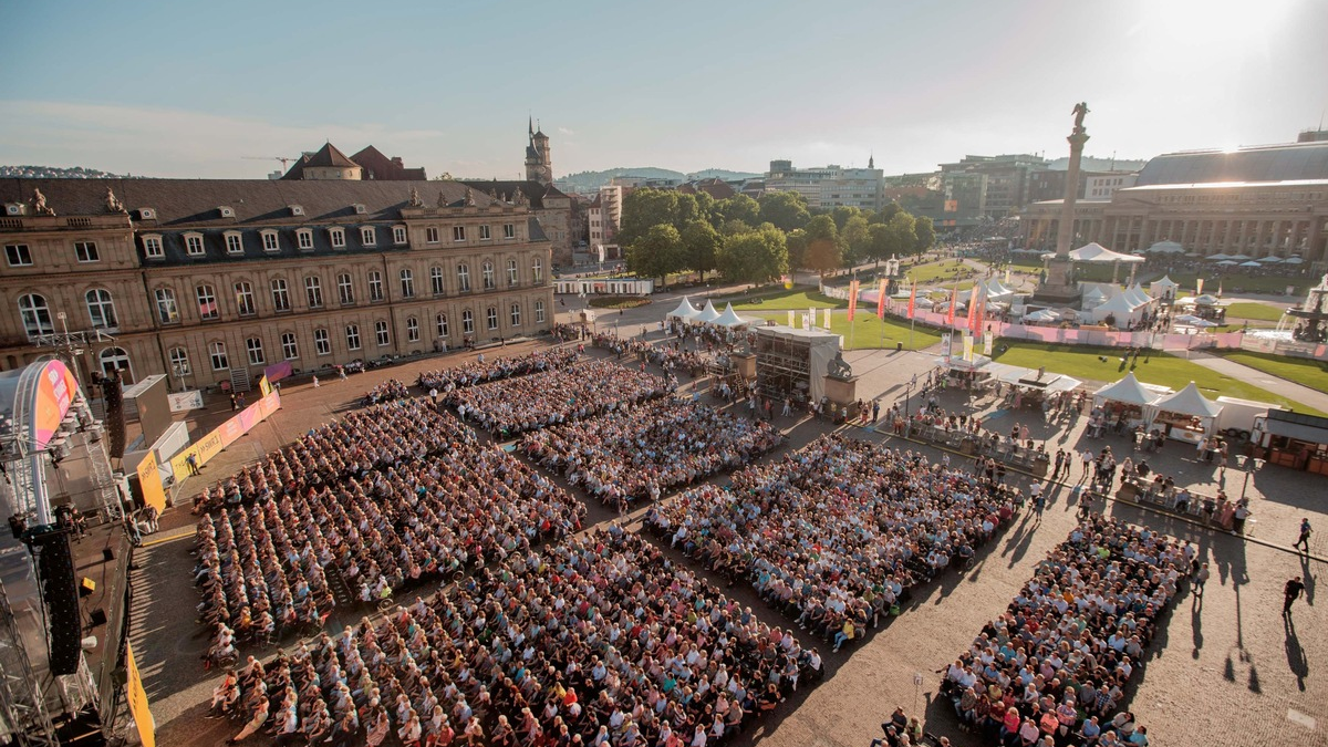 SWR Sommerfestival 2024 in Stuttgart: Der Vorverkauf startet - Foto: presseportal.de
