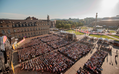SWR Sommerfestival 2024 in Stuttgart: Der Vorverkauf startet - Foto: presseportal.de