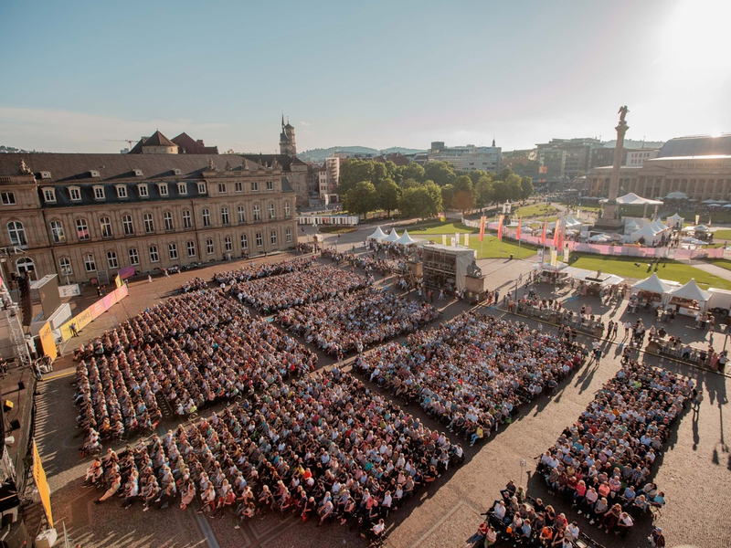 SWR Sommerfestival 2024 in Stuttgart: Der Vorverkauf startet - Foto: presseportal.de