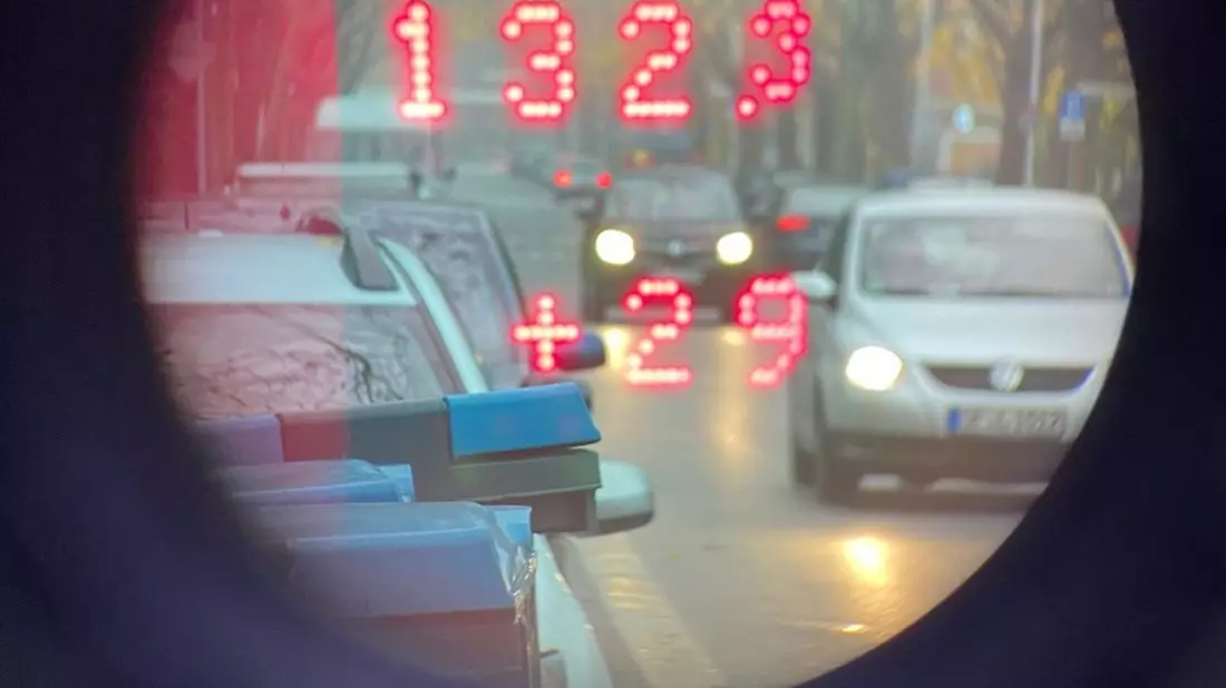 POL-DA: Speedmarathon 2025 - Bilanz der Polizei Südhessen - Bild: presseportal.de