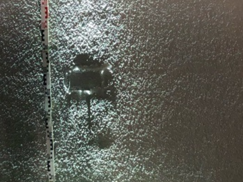 POL-EL: Schüttorf - Mehrere Graffiti-Schmierereien - Polizei sucht Zeugen - Foto: presseportal.de