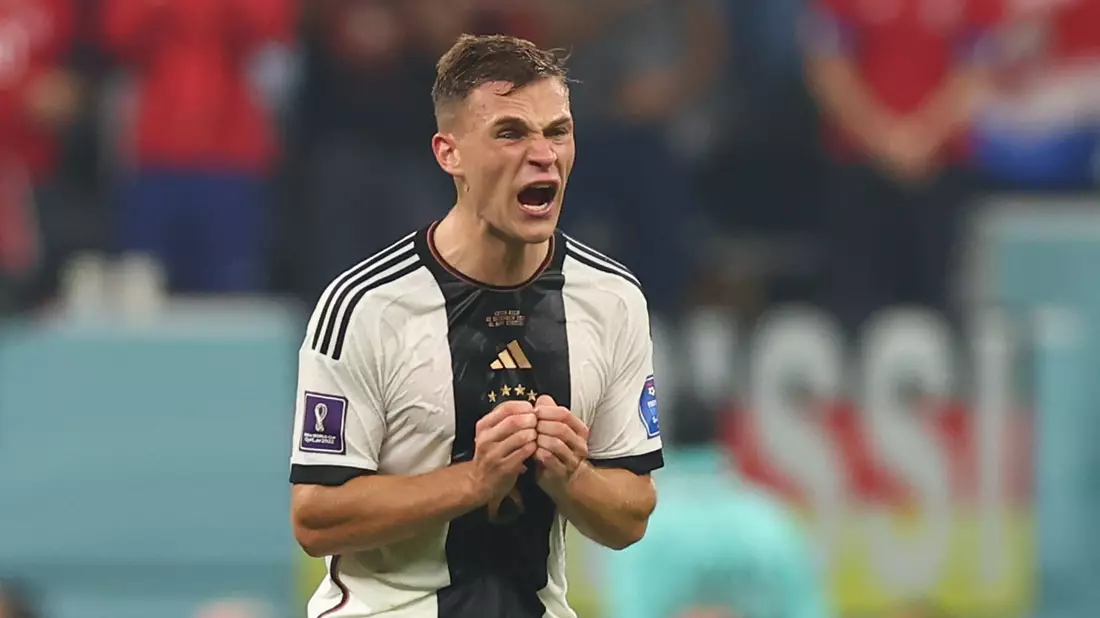 Kimmich führt die Nationalmannschaft künftig als Kapitän an.  - Bild: Christian Charisius/dpa