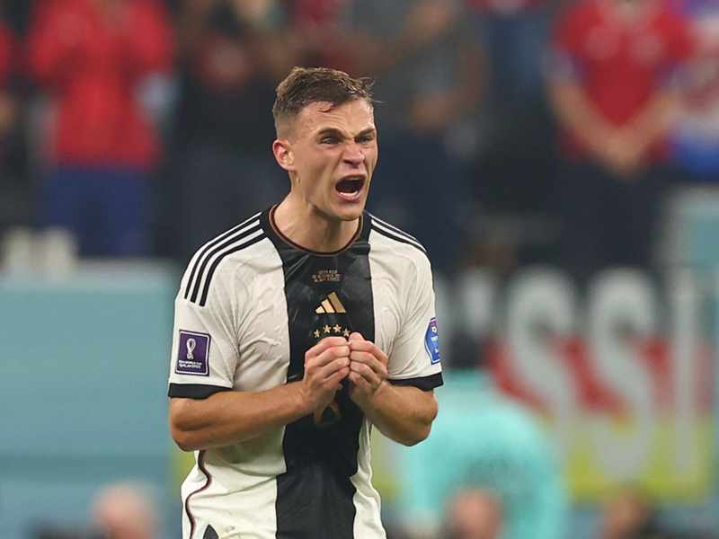 Nationalspieler Joshua Kimmich möchte bei er EM alle hinter dem Team vereinen. - Foto: Christian Charisius/dpa