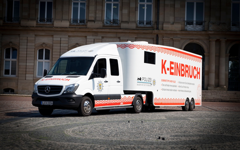 FW Ludwigshafen: Kampfmittelfund in Ludwigshafen-West - Foto: presseportal.de