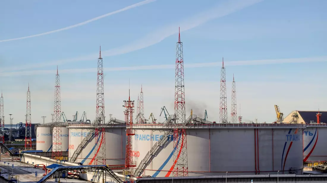Transneft hat das Monopol auf Ölpipelines in Russland (Archivbild) - Bild: Stringer/dpa