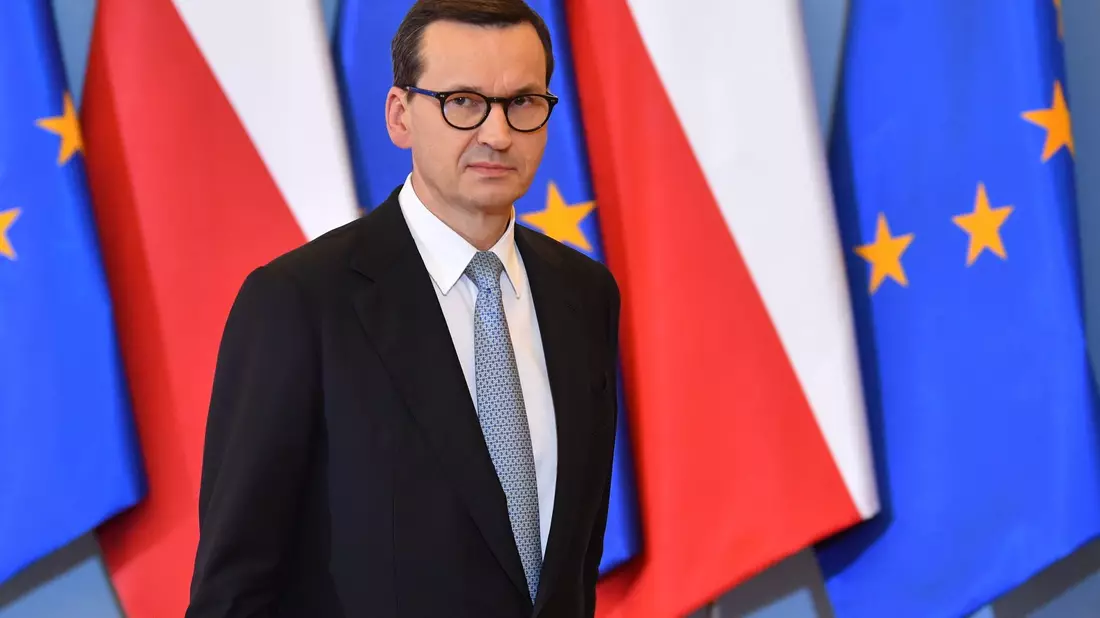 Sein Versuch einer Regierungsbildung ist höchstwahrscheinlich zum Scheitern verurteilt: Mateusz Morawiecki. - Bild: Radek Pietruszka/PAP/dpa
