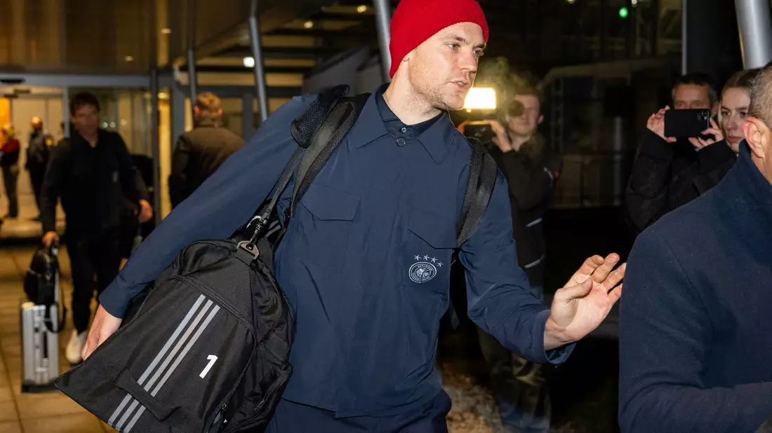 Bayern-Torwart Manuel Neuer will am Samstag gegen den SV Darmstadt sein Comeback geben. - Bild: Lennart Preiss/dpa