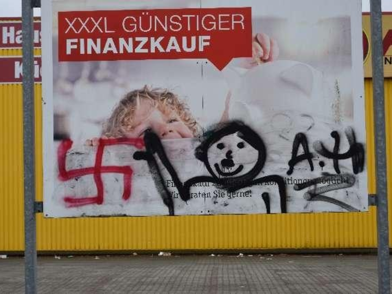 POL-EL: Freren - Zeugen nach Sachbeschädigung gesucht - Foto: presseportal.de