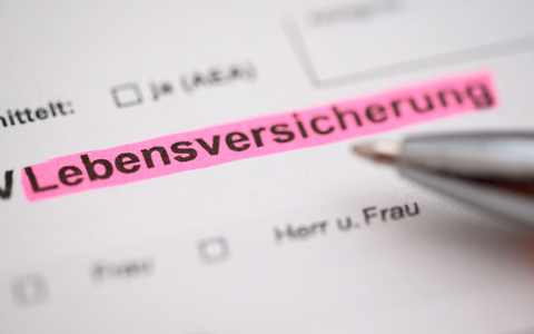 Lebensversicherungen sind nach dem Ende der Nullzinsphase wieder einträglicher geworden. (Illustration)  - Foto: Jonas Walzberg/dpa