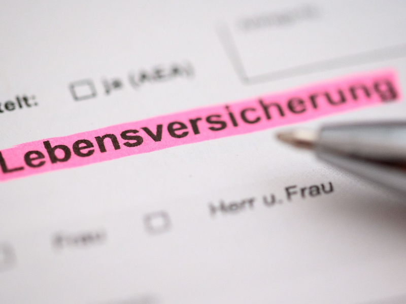 Lebensversicherungen sind nach dem Ende der Nullzinsphase wieder einträglicher geworden. (Illustration)  - Foto: Jonas Walzberg/dpa