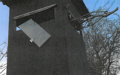 POL-OF: Erneut brannte ein Hochsitz: Wer kann Hinweise geben? - Foto: presseportal.de