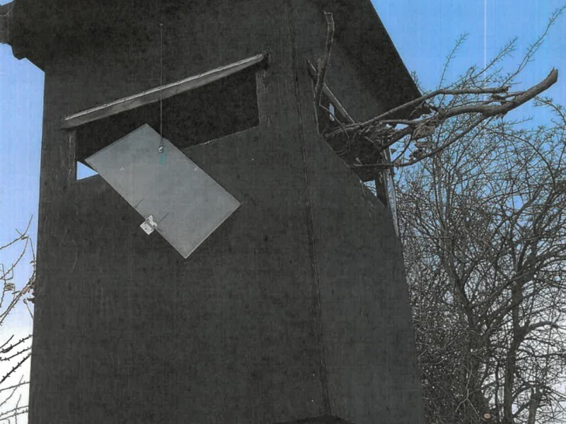 POL-OF: Erneut brannte ein Hochsitz: Wer kann Hinweise geben? - Foto: presseportal.de