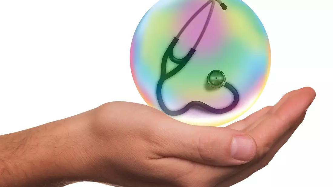 Das Gesundheitswesen der Schweiz ist nicht nur eines der besten weltweit … - Bild: Abb. 1: pixabay.com @ Tumisu (CCO Creative Commons)