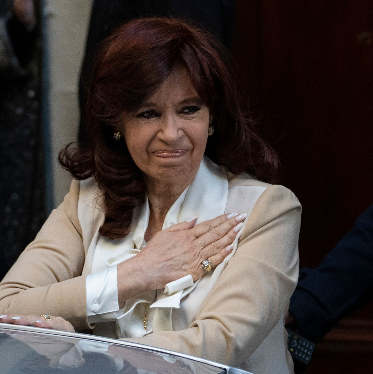 Bei den Strafverfahren gegen Cristina Fernandez de Kirchner geht es um Geldwäsche. - Foto: Rodrigo Abd/AP/dpa