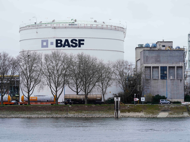 Erst im April 2024 hatten die Unternehmen den Kauf von 49 Prozent der Anteile durch BASF bekanntgegeben. (Symbolbild) - Foto: Uwe Anspach/dpa