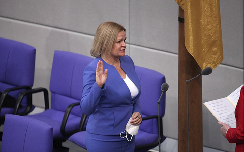 Nancy Faeser - Foto: ?ber dts Nachrichtenagentur