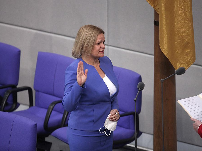 Nancy Faeser - Foto: ?ber dts Nachrichtenagentur