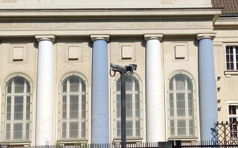 Synagoge mit Kameraüberwachung - Foto: ?ber dts Nachrichtenagentur