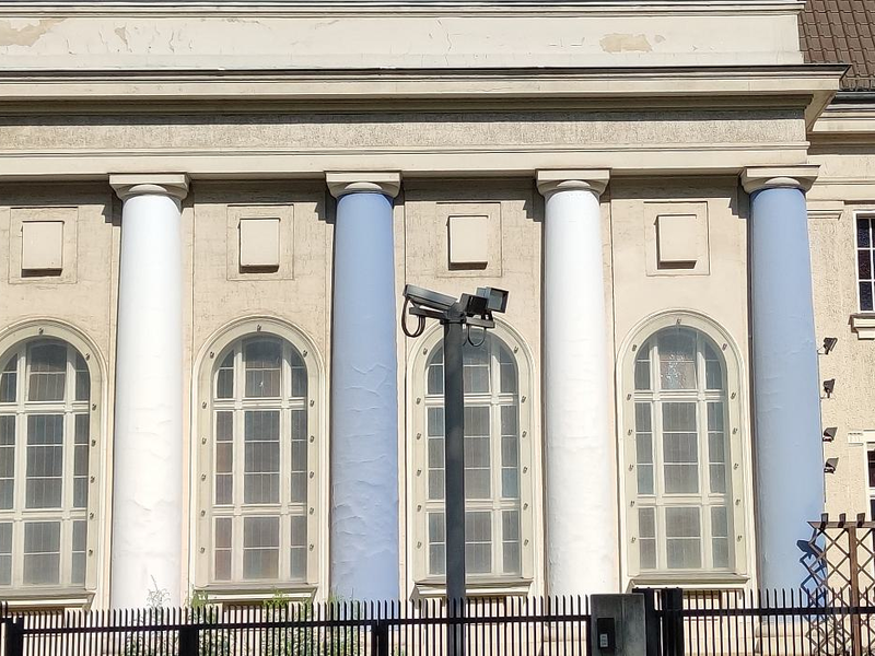 Synagoge mit Kameraüberwachung - Foto: ?ber dts Nachrichtenagentur