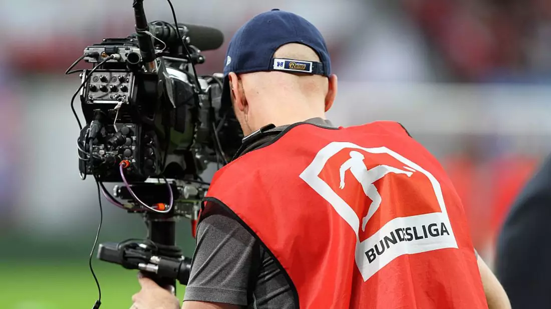 Kameramann bei Bundesligaspiel - Bild: ?ber dts Nachrichtenagentur