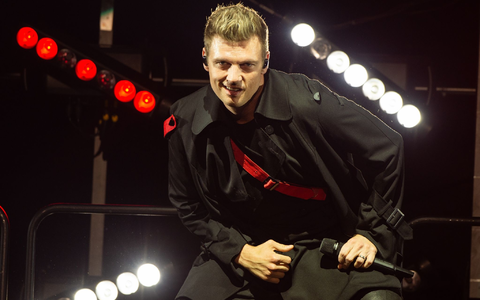 Nick Carter und die Backstreet Boys zierten in den 90er-Jahren die Kinderzimmer von Millionen Teenagern. (Archivbild) - Foto: Christophe Gateau/dpa