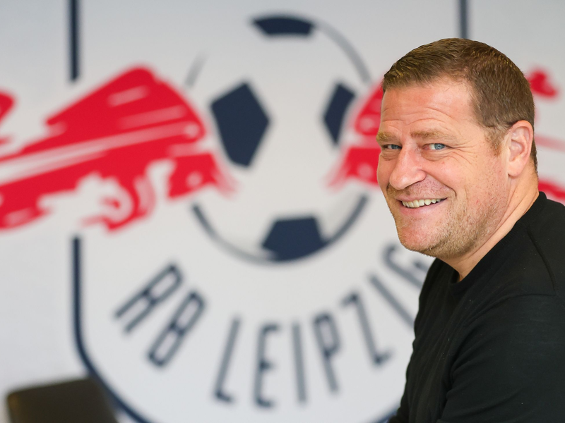 Wird neuer Sportvorstand des FC Bayern: Max Eberl. - Foto: Jan Woitas/dpa