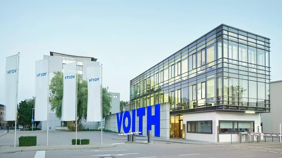 Voith setzt Wachstumskurs in schwierigem Marktumfeld fort: Umsatz- und Ergebnisziele wurden erreicht - Bild: presseportal.de