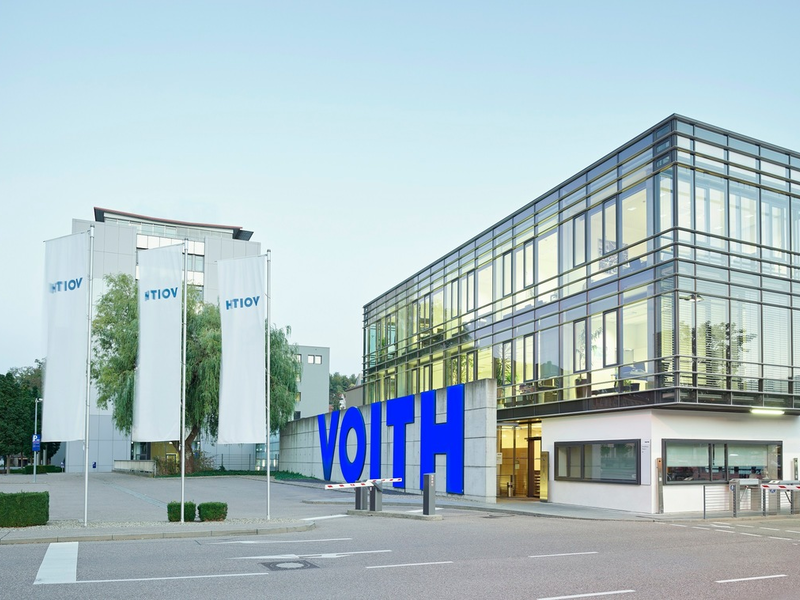 Voith setzt Wachstumskurs in schwierigem Marktumfeld fort: Umsatz- und Ergebnisziele wurden erreicht - Foto: presseportal.de