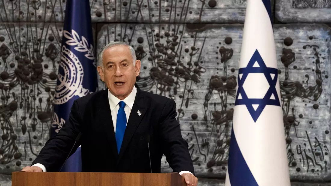Israel hat seine Kriegsziele laut Regierungschef Netanjahu fast erreicht.  - Bild: Maya Alleruzzo/AP/dpa