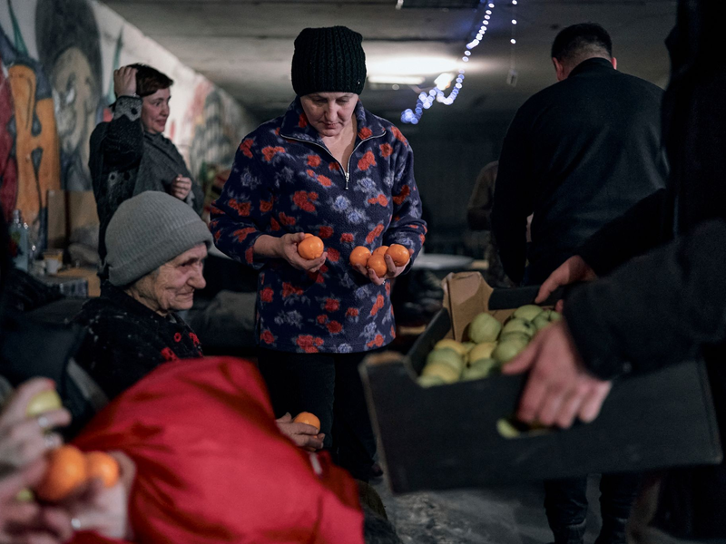 Russische Truppen versuchen seit Oktober 2023 unter hohen Verlusten, Awdijiwka zu erobern. - Foto: Libkos/AP/dpa
