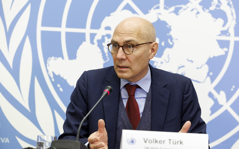 «Ich bin extrem besorgt über die eskalierende Lage zwischen dem Libanon und Israel», sagt UN-Menschenrechtskommissar Volker Türk (Archivbild). - Foto: Salvatore Di Nolfi/KEYSTONE/dpa