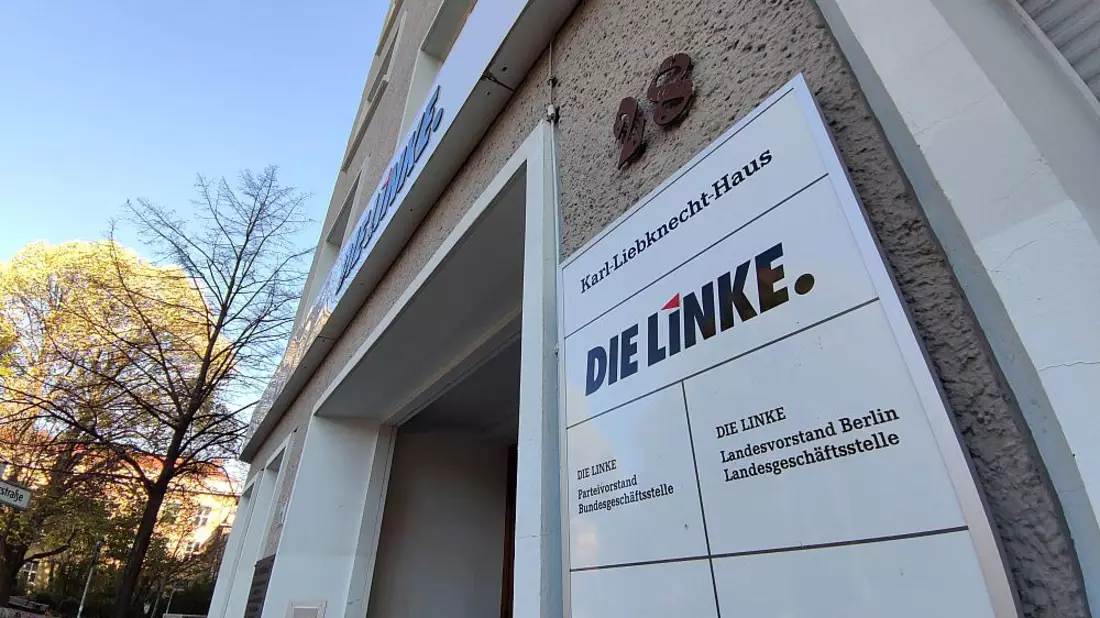 Linken-Parteizentrale - Bild: ?ber dts Nachrichtenagentur