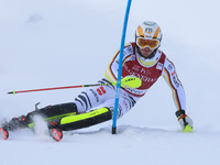 Linus Straßer feierte in Kitzbühel den größten Erfolg seiner Karriere. - Foto: Marco Trovati/AP/dpa