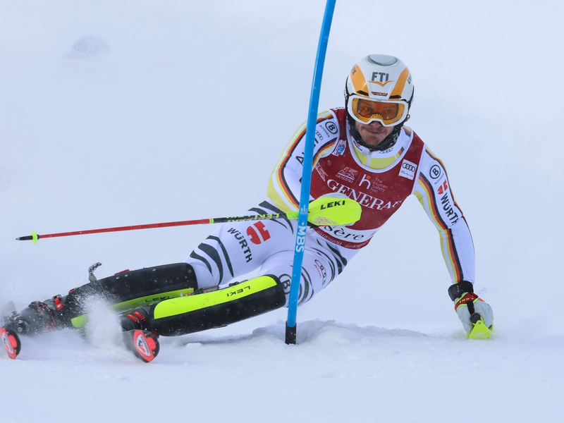 Kam in der Jahreswertung auf Platz zwei: Linus Strasser. - Foto: Marco Trovati/AP/dpa
