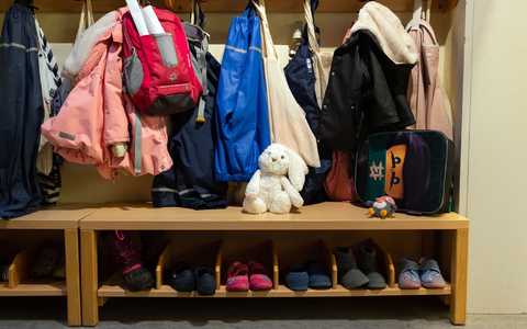Wegen sinkender Geburtenzahlen geht die Zahl der Kita-Kinder zurück. (Symbolbild) - Foto: Friso Gentsch/dpa