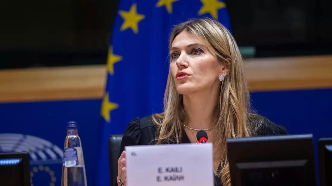 Gegen das Urteil des EU-Gerichts kann Eva Kaili noch vor dem Europäischen Gerichtshof vorgehen. - Bild: Eric Vidal/European Parliament/dpa
