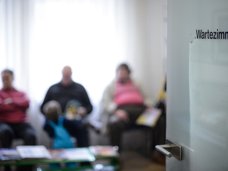 Immer mehr Patienten buchen Arzttermine, und lassen diese dann einfach verstreichen. - Foto: Sina Schuldt/dpa