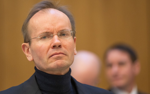 «Er hatte kein Verständnis für Kreditablehnungen, für ihn war das einfach ein No Go», sagt der frühere Leiter der Wirecard-Bank über den früheren Konzernchef Markus Braun. - Foto: Peter Kneffel/dpa