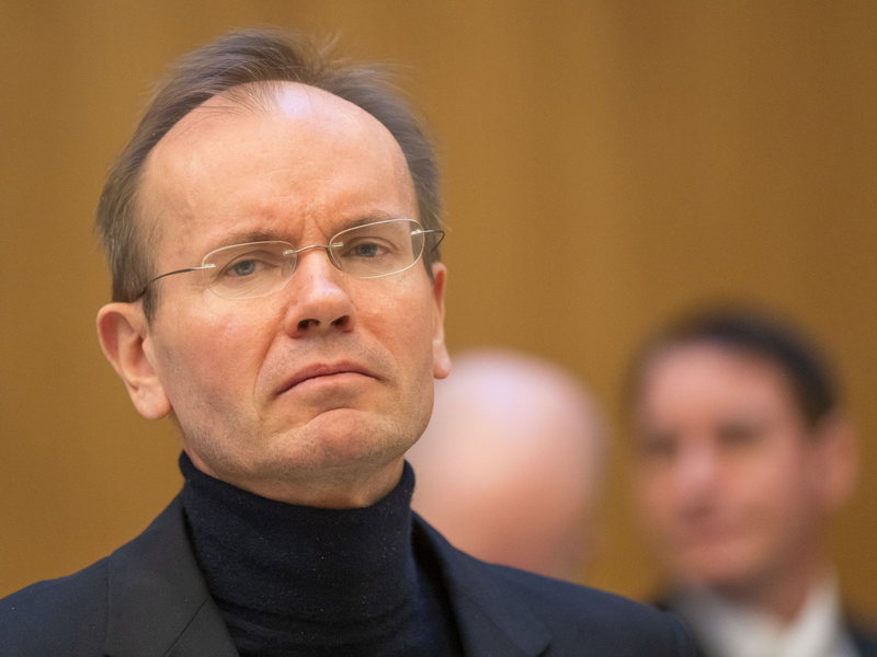 Ex-Wirecard-Chef Markus Braun bestreitet sämtliche Vorwürfe. (Archivbild) - Foto: Peter Kneffel/dpa