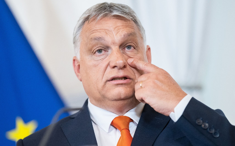 «Leider sind wir Europäer nicht in der Lage, das zu regeln», sagt Ungarns Ministerpräsident Viktor Orban über die Flüchtlingsverteilung in der EU. - Foto: Georg Hochmuth/APA/dpa