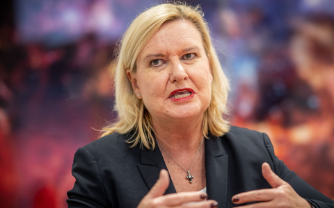 Die Wehrpflicht könne in ein Gesellschaftsjahr nach schwedischem Vorbild eingebettet werden, so die Wehrbeauftragte Eva Högl (SPD). - Foto: Michael Kappeler/dpa