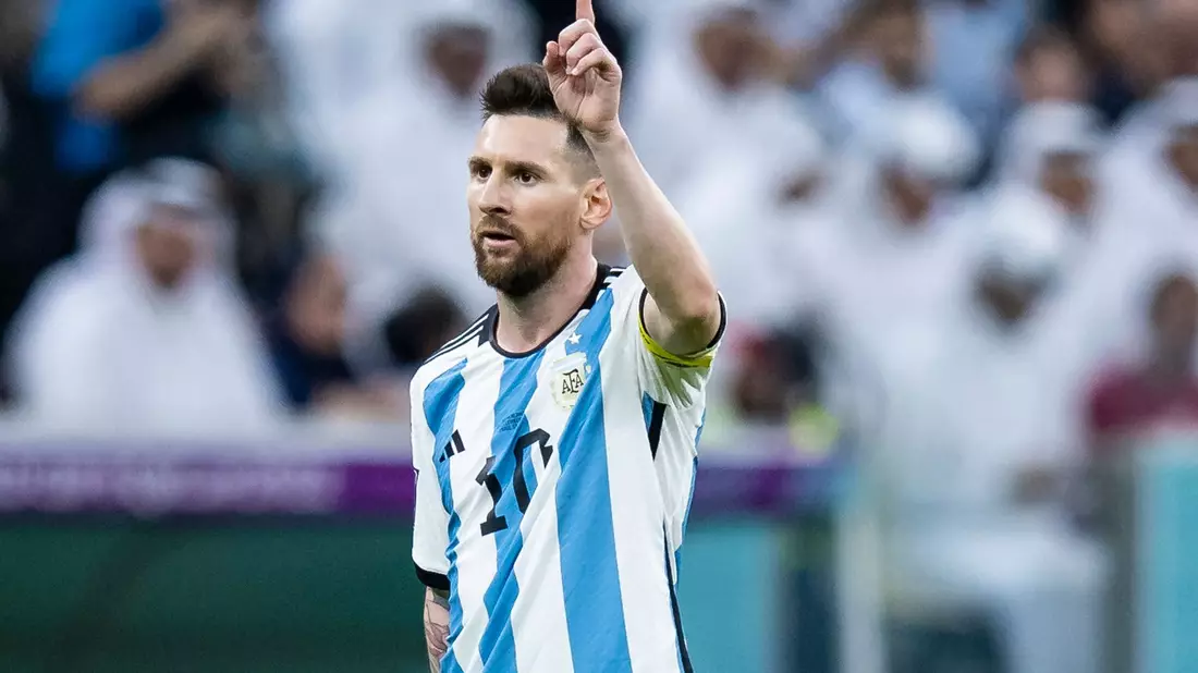 Argentiniens Lionel Messi spielt künftig für Inter Miami in den USA. - Bild: Tom Weller/dpa