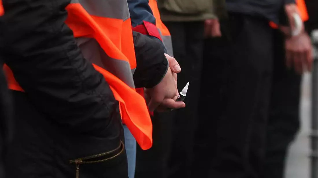 Klimaprotest - Bild: ?ber dts Nachrichtenagentur