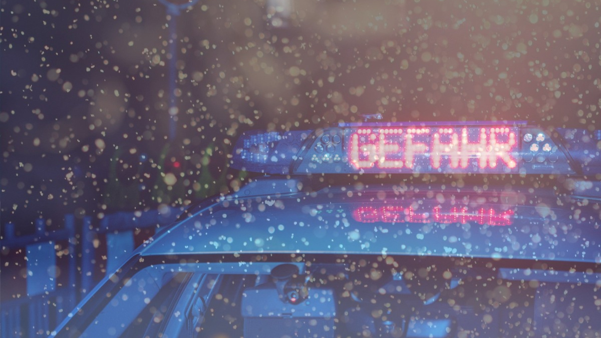 POL-PDTR: Erster Schneefall - Wie verhalte ich mich? - Foto: presseportal.de