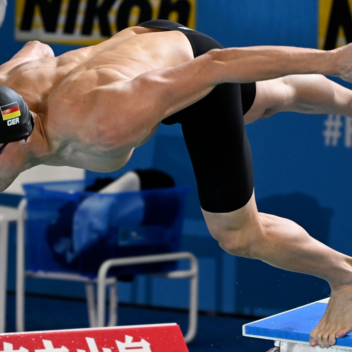 Marius Kusch hat seine Zusage für die umstrittenen Enhanced Games gegeben. - Foto: Asanka Brendon Ratnayake/AP/dpa