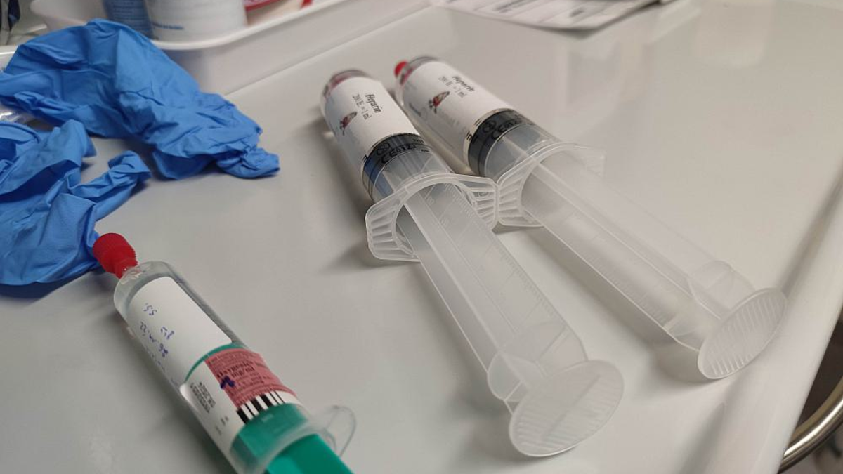 Spritzen - Foto: ?ber dts Nachrichtenagentur