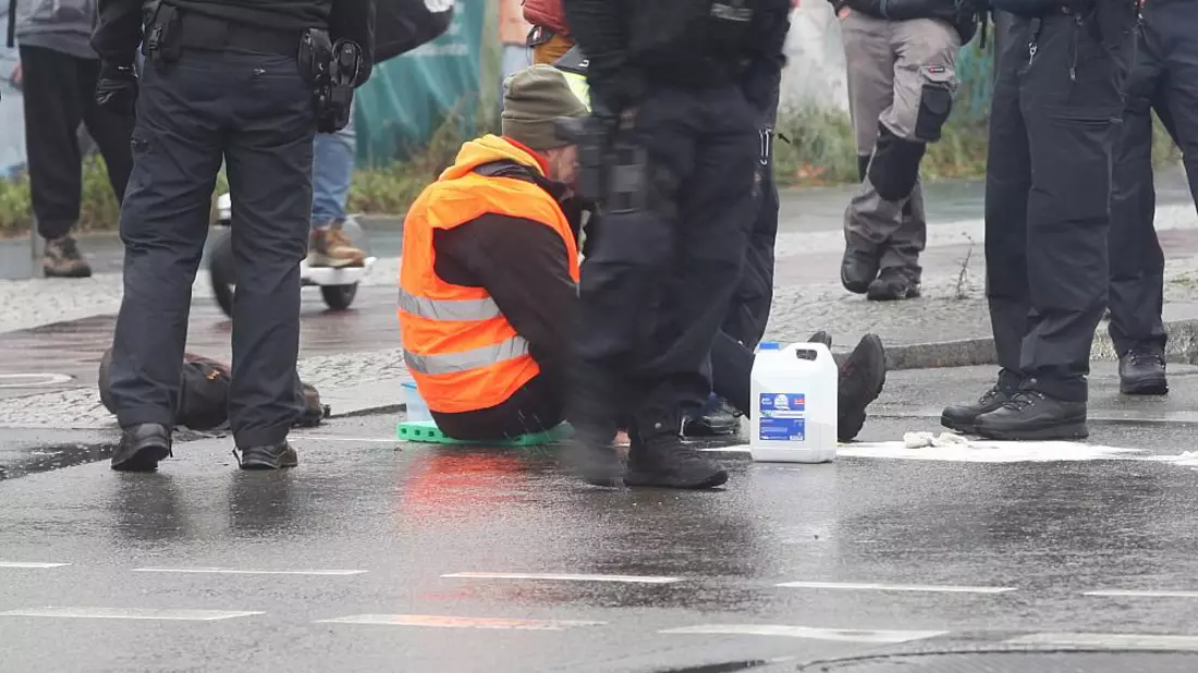 Klimaprotest - Bild: ?ber dts Nachrichtenagentur