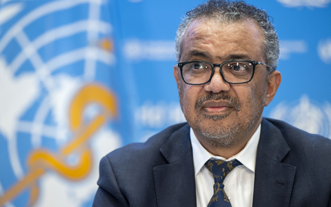 Der Generaldirektor der Weltgesundheitsorganisation (WHO): Tedros Adhanom Ghebreyesus. - Foto: Martial Trezzini/KEYSTONE/dpa